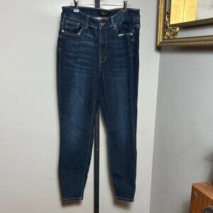 Judy Blue Size 14W Skinny Fit Denim Jeans
